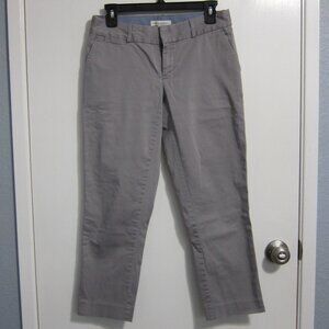 Banana Republic Blue Gray Stretch Pants Sz 0